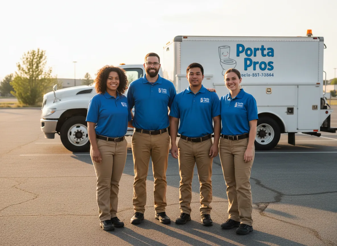 Porta Potty Rental company in Hamilton, PA